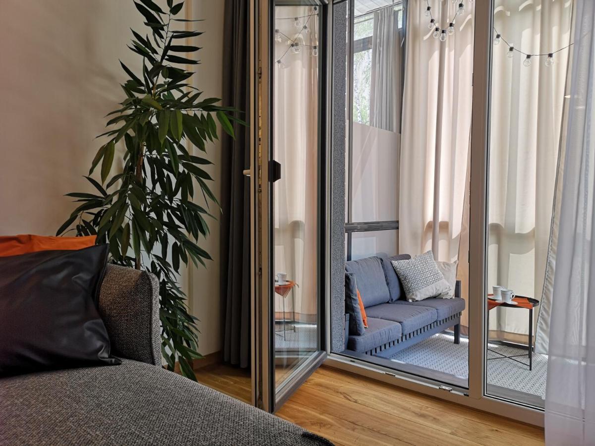 Parko Rezidencija Apartments - Self Check-In Panevėžys Esterno foto
