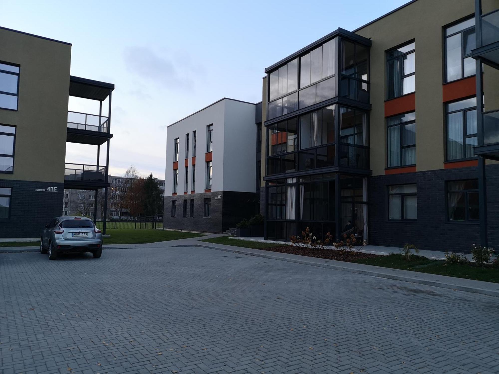Parko Rezidencija Apartments - Self Check-In Panevėžys Esterno foto